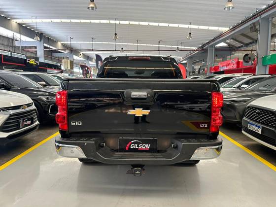CHEVROLET S10 2.5 LTZ 4X4 CD 16V FLEX 4P AUTOMÁTICO
